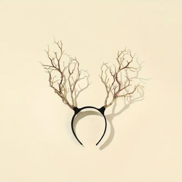 Gothic Tree Branch Antler Headband | Fantasy Cosplay & Renfaire Costume - Picture 2 of 2